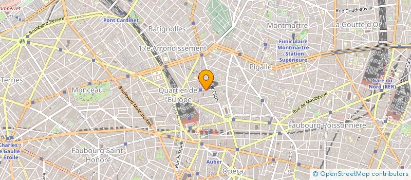 localisation de l'entreprise MADAME ELIZABETH JAMIN à PARIS