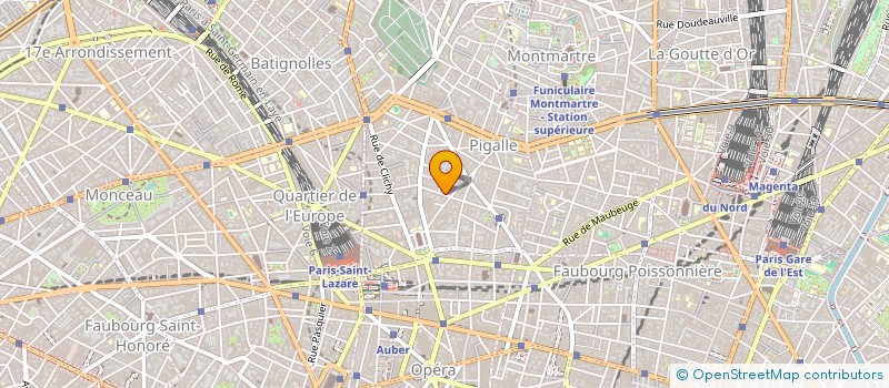 localisation de l'entreprise MADAME ELIZABETH JARDIM NEVES  PARIS