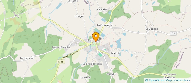 localisation de l'entreprise MADAME ELIZABETH JARMAN à LES CARS