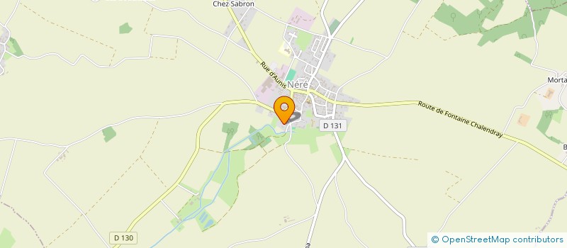 localisation de l'entreprise MADAME ELIZABETH JOHNSTONE  NERE