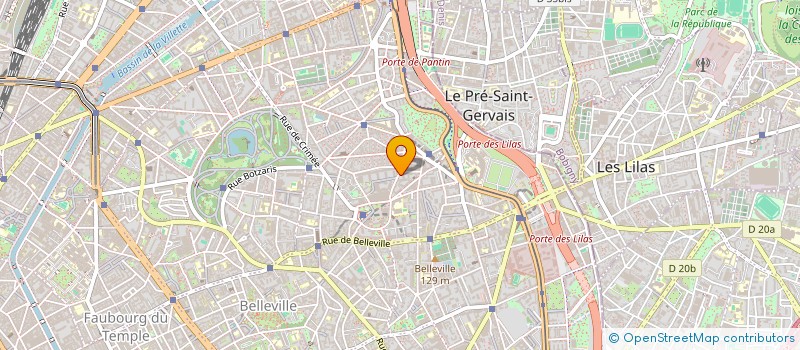 localisation de l'entreprise MADAME ELIZABETH KIBURU  PARIS