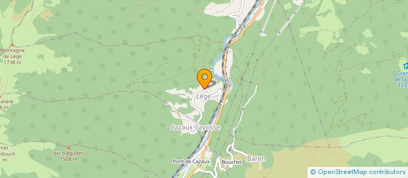 localisation de l'entreprise MADAME ELIZABETH-LOUISE ROLLASON  AUZITS