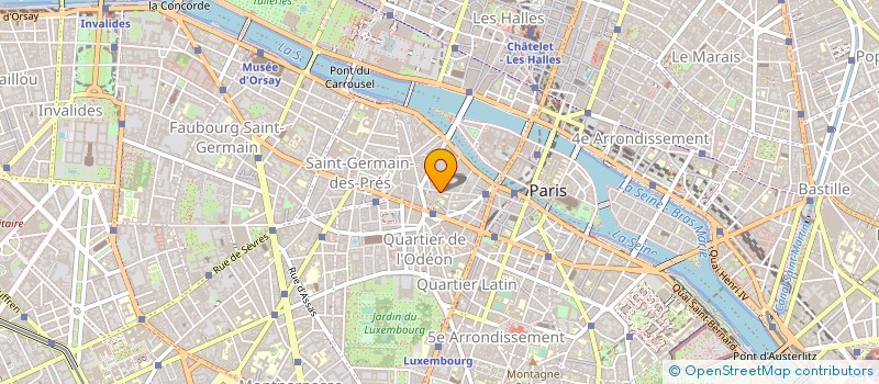 localisation de l'entreprise MADAME ELIZABETH MARSHALL à PARIS