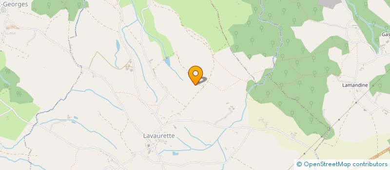 localisation de l'entreprise MADAME ELIZABETH MASSOT  LAVAURETTE