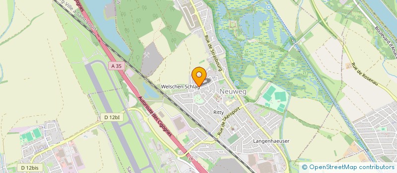 localisation de l'entreprise MADAME ELIZABETH MINTER  SAINT-LOUIS