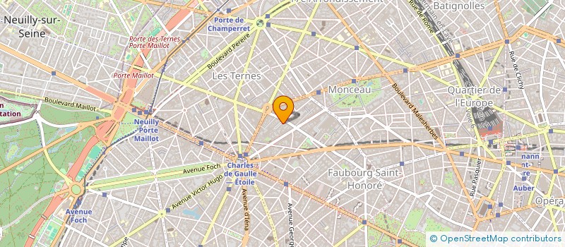 localisation de l'entreprise MADAME ELIZABETH MUNOZ ROMERO  PARIS