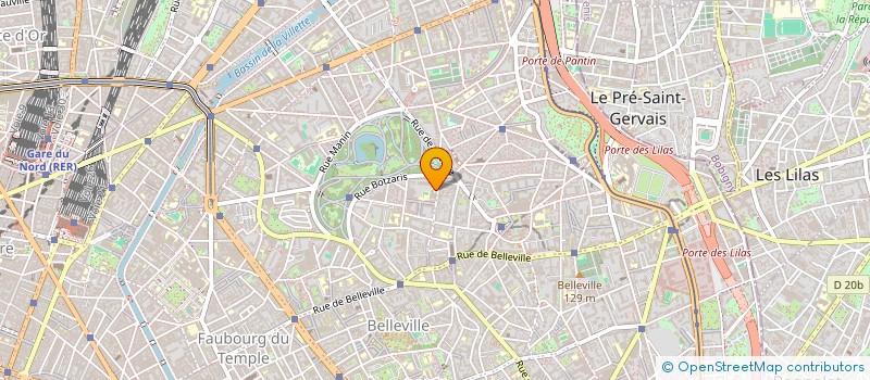 localisation de l'entreprise MADAME ELIZABETH O'CONNELL  PARIS