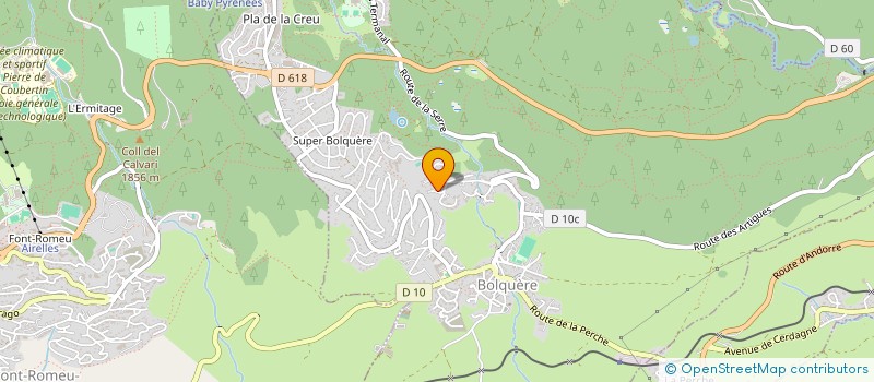 localisation de l'entreprise MADAME ELIZABETH PASTOR  SAINT-CYPRIEN