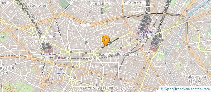 localisation de l'entreprise MADAME ELIZABETH PATTERSON  PARIS