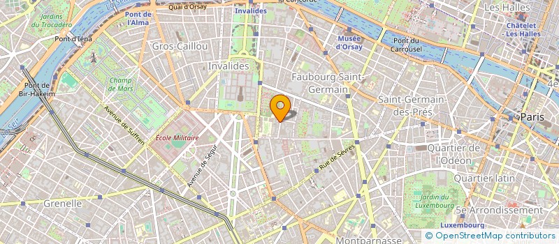 localisation de l'entreprise MADAME ELIZABETH PEYTON  PARIS