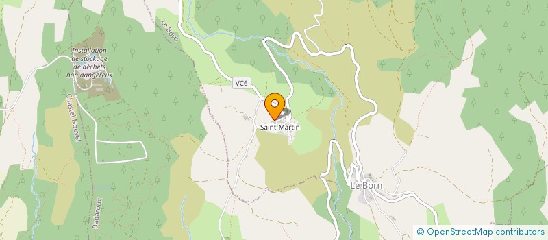 localisation de l'entreprise MADAME ELIZABETH SCOZZARI  MONTS-DE-RANDON