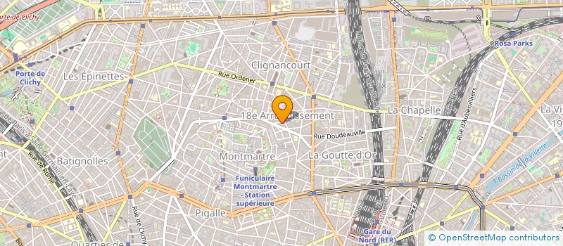 localisation de l'entreprise MADAME ELIZABETH SHANEFELTER  SAINT-MANDE