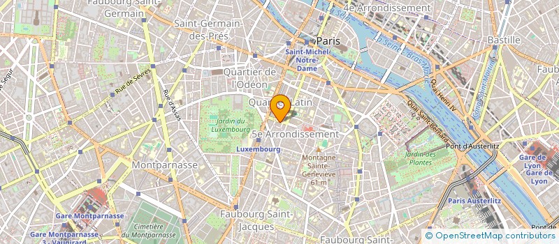 localisation de l'entreprise MADAME ELIZABETH SIMARD  PARIS