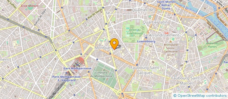 localisation de l'entreprise MADAME ELIZABETH TAN  PARIS