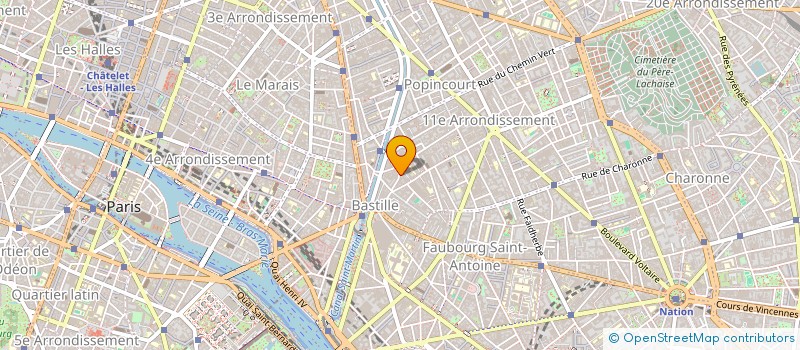 localisation de l'entreprise MADAME ELIZABETH WAUTLET  PARIS