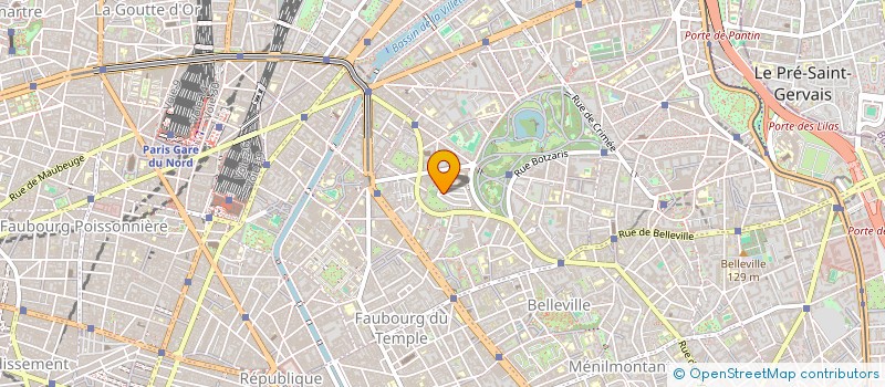 localisation de l'entreprise MADAME ELIZABETH YOWE  PARIS