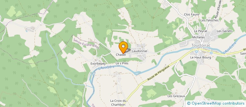 localisation de l'entreprise MADAME ELIZABETH ZAREK  TOURTOIRAC