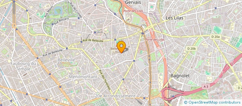 localisation de l'entreprise MADAME ELIZAVETA AXENTIUC  PARIS