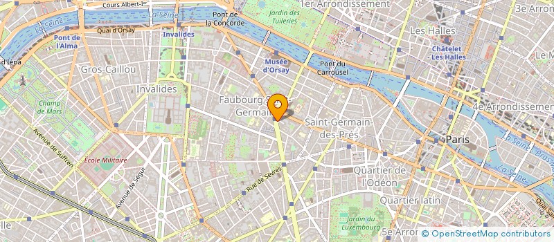 localisation de l'entreprise MADAME ELIZAVETA BORCHIK DEMIANOVA  PARIS