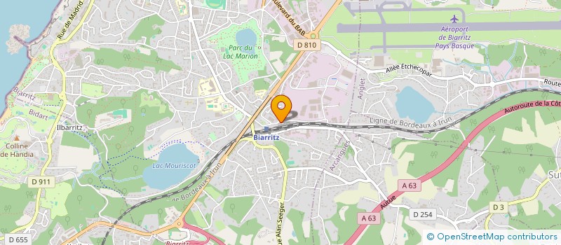 localisation de l'entreprise MADAME ELIZAVETA IAKOVLEVA à BIARRITZ