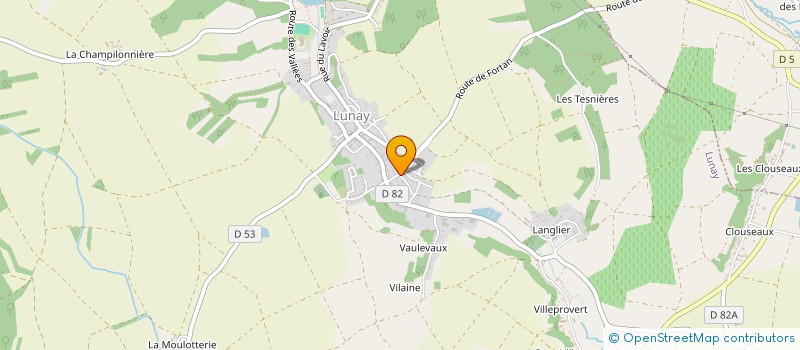 localisation de l'entreprise MADAME ELIZAVETA IANKOVSKAIA  LUNAY