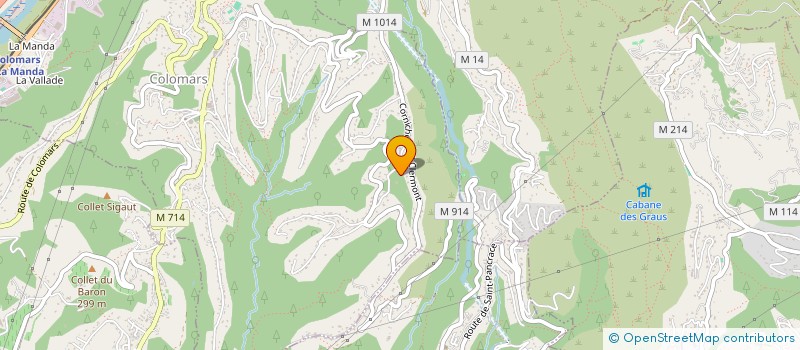 localisation de l'entreprise MADAME ELIZAVETA KLETCHENOVA  COLOMARS