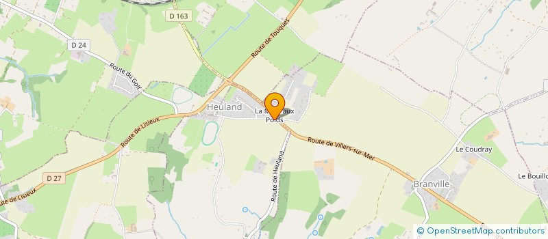 localisation de l'entreprise MADAME ELIZAVETA NANI  HEULAND