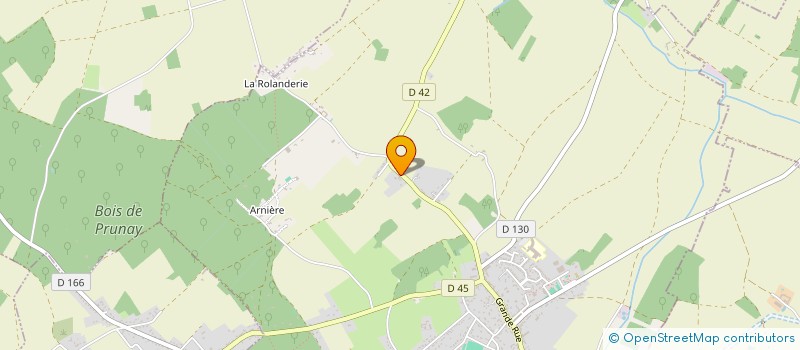 localisation de l'entreprise MADAME ELIZAVETA TURGENEVA  ORGERUS