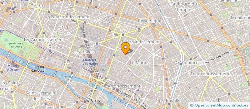 localisation de l'entreprise MADAME ELIZAVETA VOLKOVA  PARIS