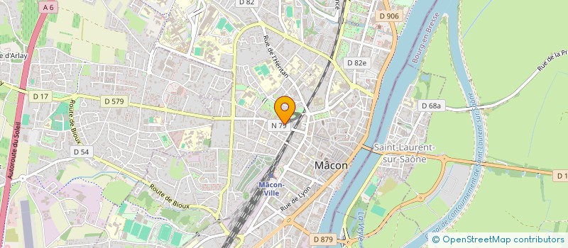 localisation de l'entreprise MADAME ELIZENTE PEMBELE LONGO à MACON