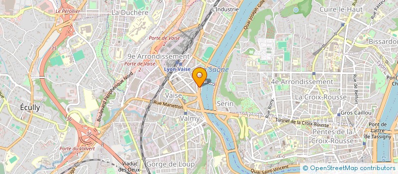 localisation de l'entreprise MADAME ELJFETE BAJRAMI  LYON