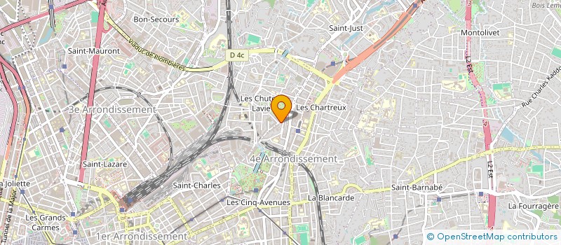 localisation de l'entreprise MADAME ELJONA ALIAJ à MARSEILLE