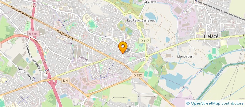 localisation de l'entreprise MADAME ELKE COLDER  TRELAZE