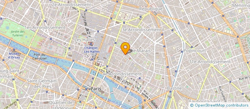 localisation de l'entreprise MADAME ELKE LEHMANN  PARIS