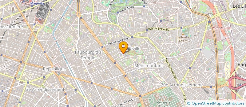 localisation de l'entreprise MADAME ELKE PETERS  PARIS