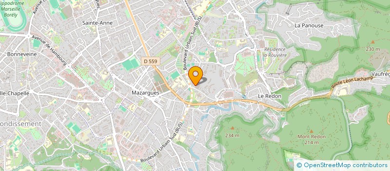 localisation de l'entreprise MADAME ELKE SARAGAS  MARSEILLE