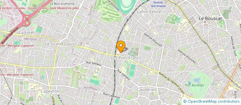 localisation de l'entreprise MADAME ELKE TSILA-UMBA  BORDEAUX