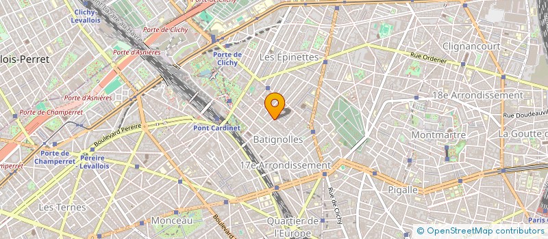 localisation de l'entreprise MADAME ELKEBIR JAMIL  PARIS