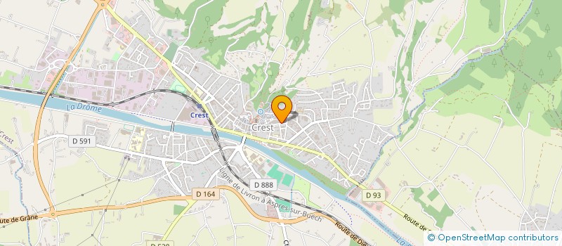 localisation de l'entreprise MADAME ELLA AUCKBUR  AOUSTE-SUR-SYE