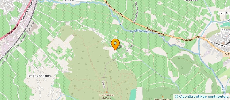 localisation de l'entreprise MADAME ELLA BUIGUES  CUERS