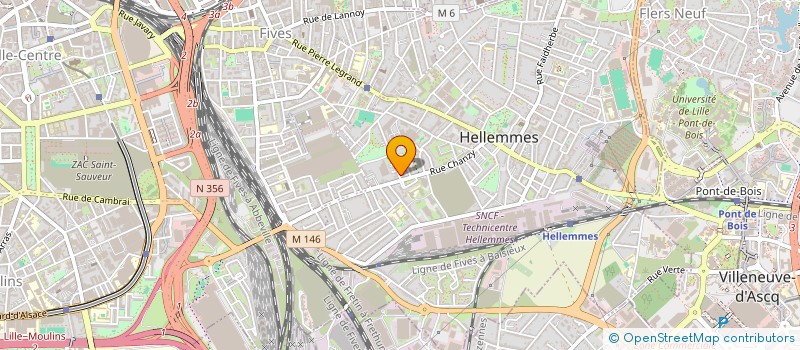 localisation de l'entreprise MADAME ELLA BUTEL à LILLE