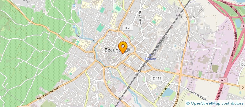 localisation de l'entreprise MADAME ELLA CANNET à BEAUNE