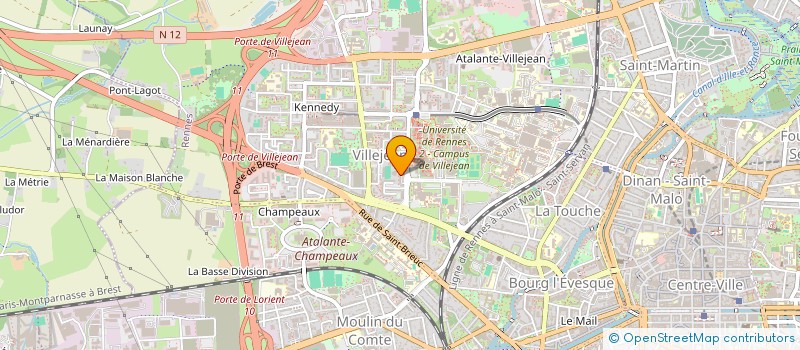 localisation de l'entreprise MADAME ELLA CHAMBALLU à RENNES