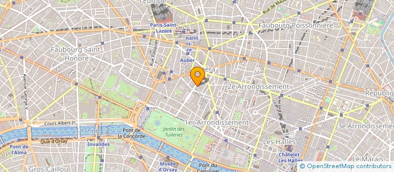 localisation de l'entreprise MADAME ELLA COUTELIER  PARIS