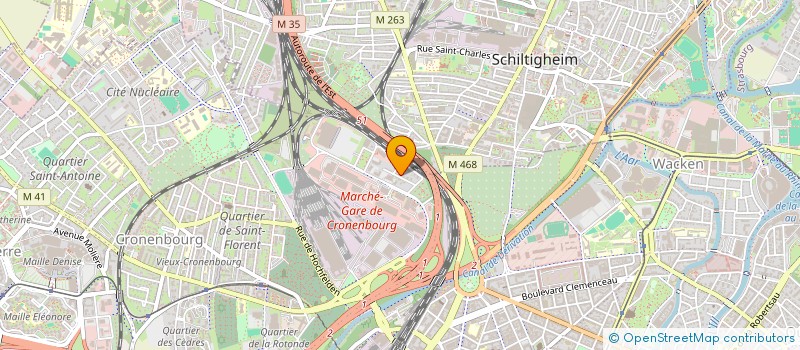 localisation de l'entreprise MADAME ELLA FERNANDEZ  HNHEIM