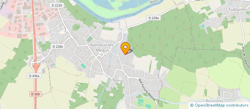 localisation de l'entreprise MADAME ELLA JOLLY à NANTEUIL-LES-MEAUX