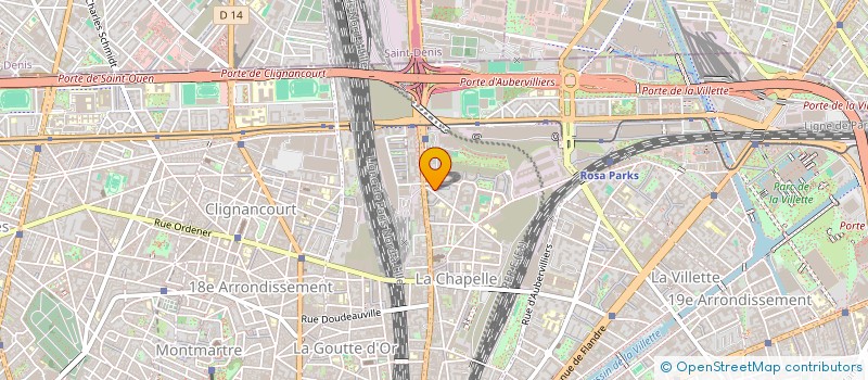 localisation de l'entreprise MADAME ELLA KOWALSKA  PARIS