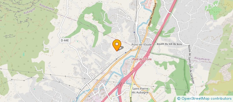 localisation de l'entreprise MADAME ELLA MARIKIAN  AUBAGNE