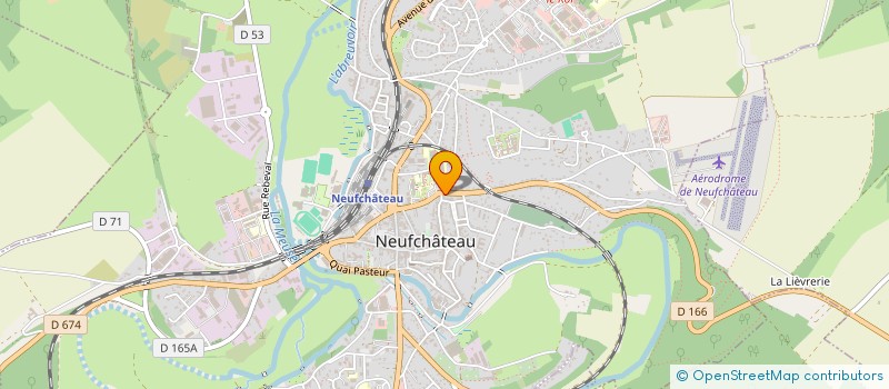 localisation de l'entreprise MADAME ELLA MOREL à NEUFCHATEAU