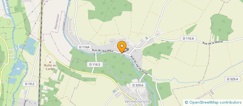 localisation de l'entreprise MADAME ELLA MORELLON à HOUX
